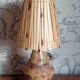 Olivier Pettit Vallauris ceramic lamp