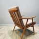 Paire de fauteuils Thonet vintage 1960
