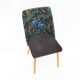 1960s modern upholstered chair, "patyczak", Słupskie Fabryki Mebli, Poland