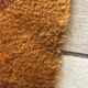 Large geometric rug from the 70s Scandinavian Space Age