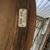 Louis XVI style oval dining table. "André Jules"