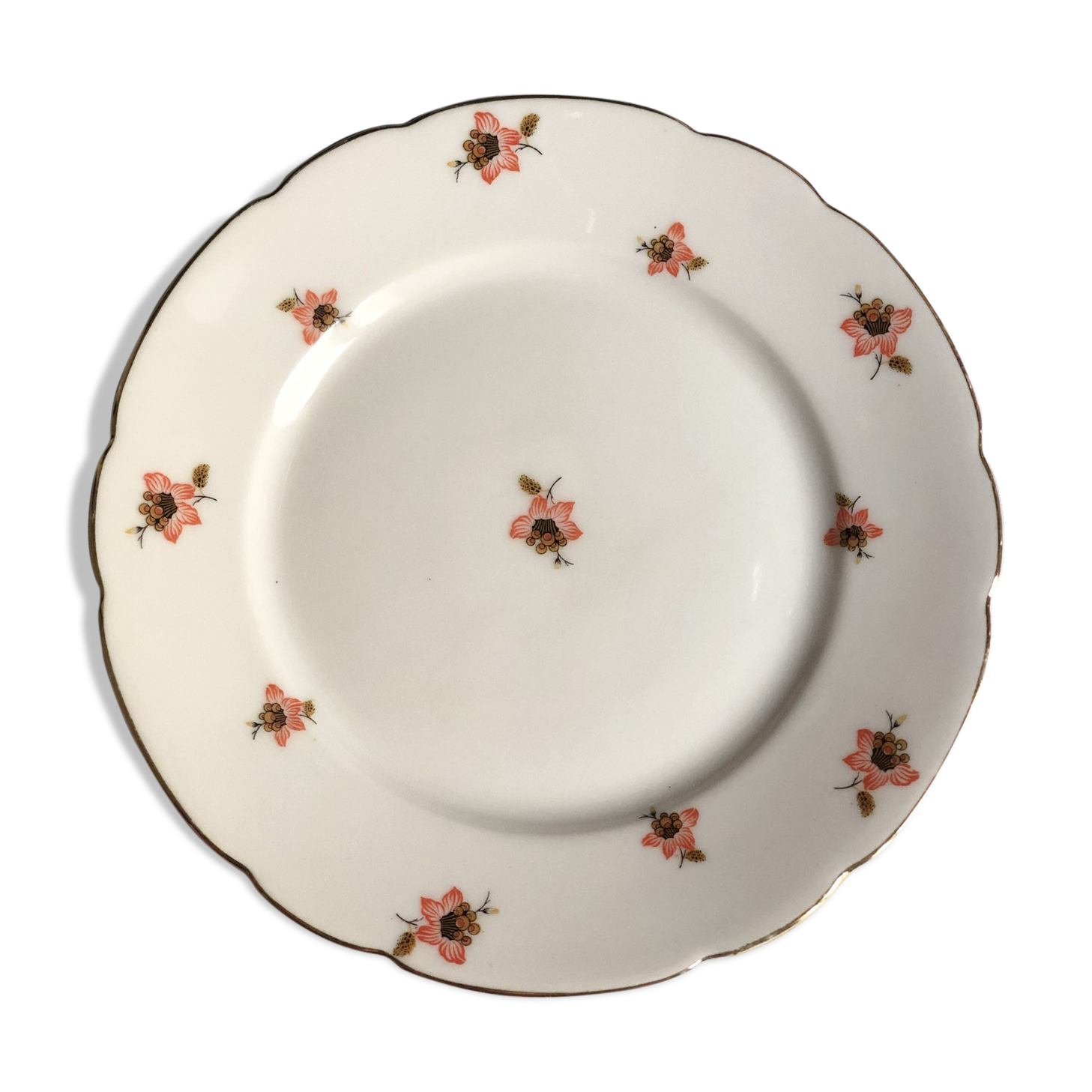 Porcelain Edelstein dessert plates
