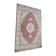 Handmade burgundy wool Persian rug 100x155cm