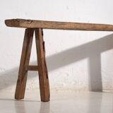 Old bench in wabi-sabi style (c. 1870) #79