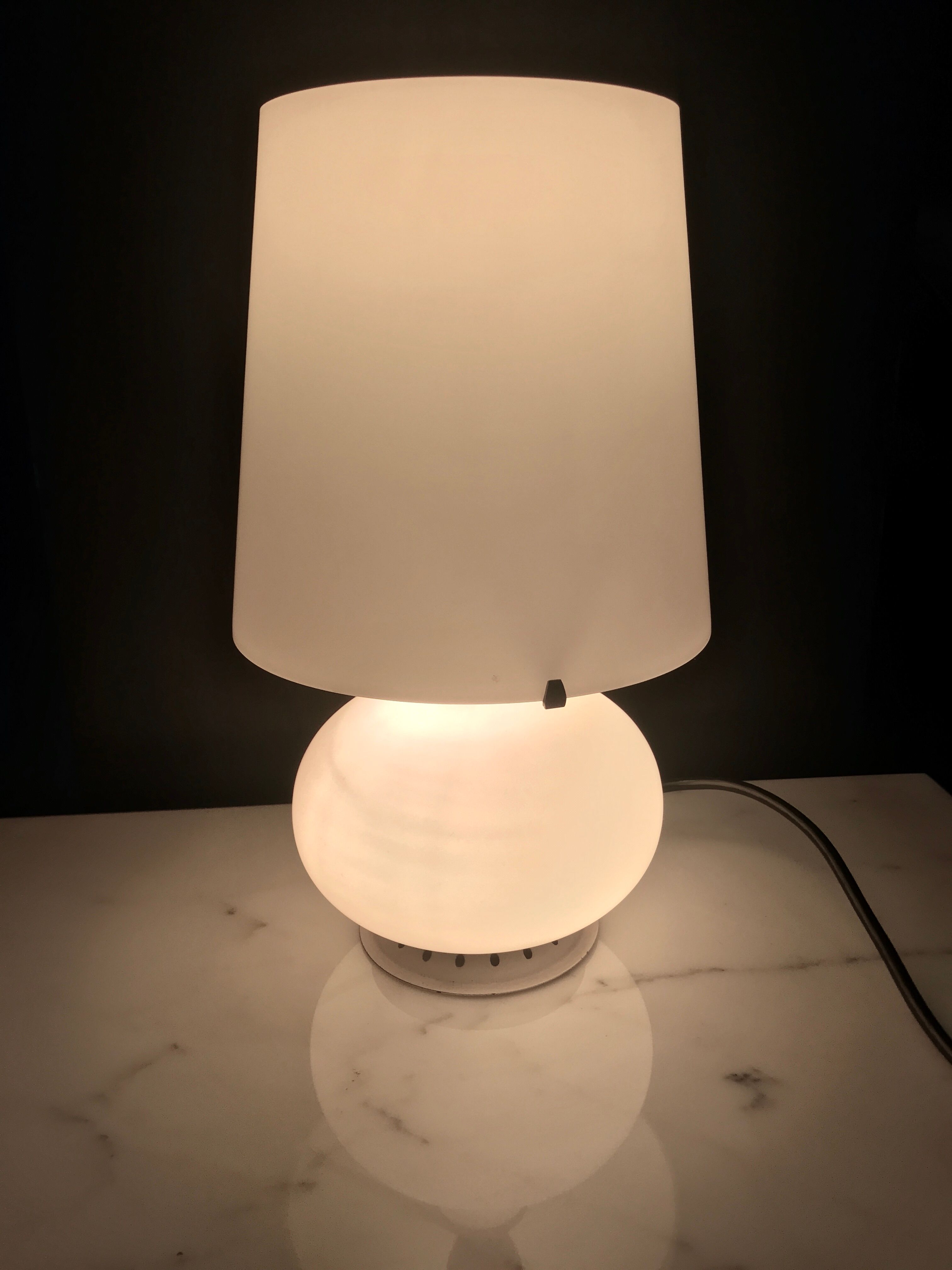 Authentic Fontana Arte Max Ingrand Design Lamp