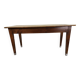 Table de ferme bistrot