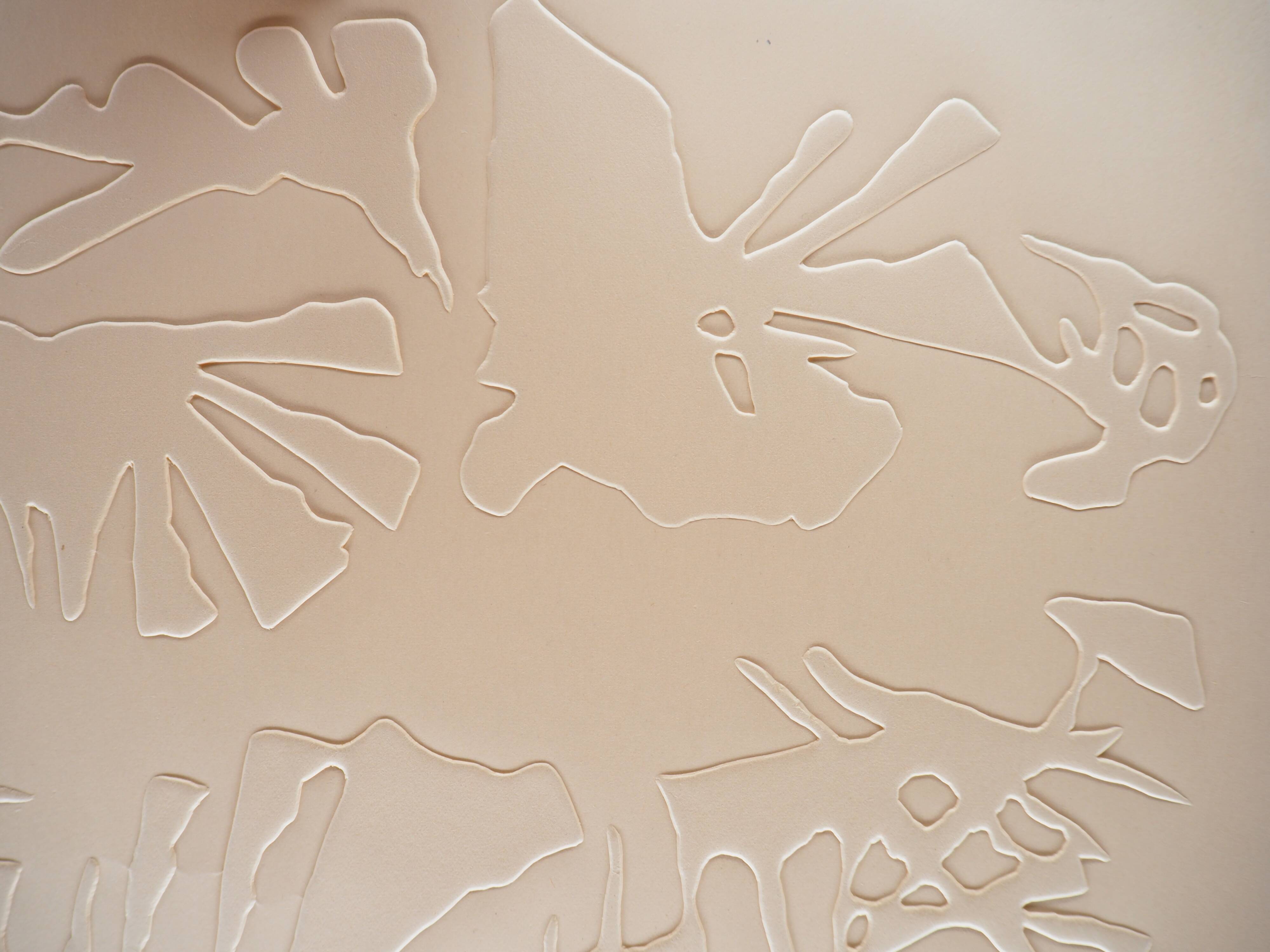 Etienne hadju: composition - original engraving