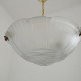 Art Deco Artistar France White Platformer Ceiling Light Abstract Design 529