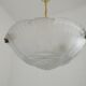 Art Deco Artistar France White Platform Ceiling Light Abstract Design 529