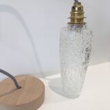 Vintage glass pendant lamp