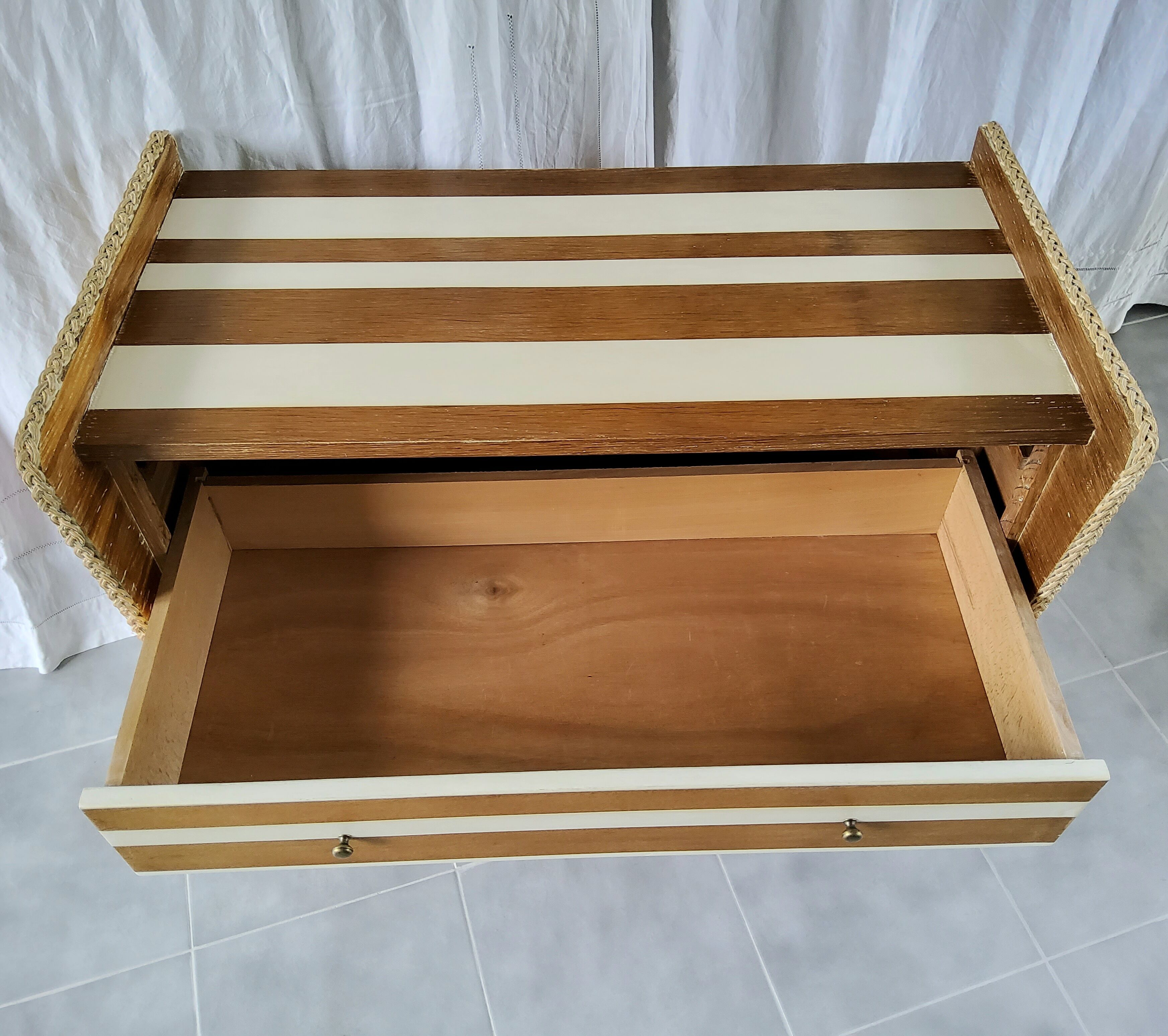 Commode années 50 60