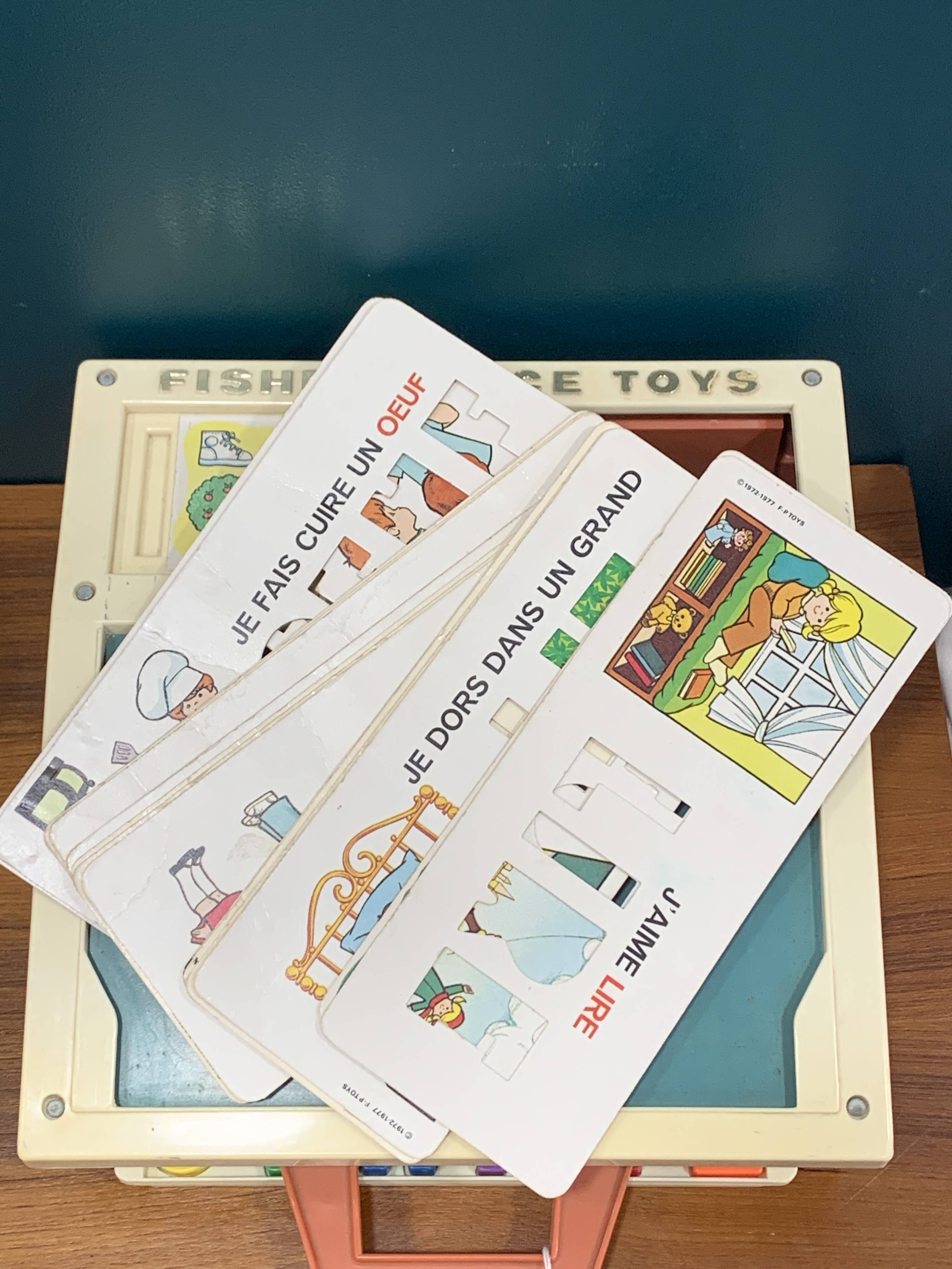 Fisher Price music stand