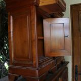 Solid cherry bedside tables