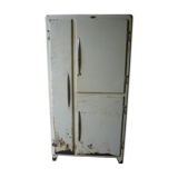 Three-door metal cabinet old CDS France