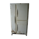 Three-door metal cabinet old CDS France