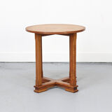 Antique Dutch Art Deco Side Table