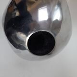 Asymmetrical aluminium fruit dish from the 90s.