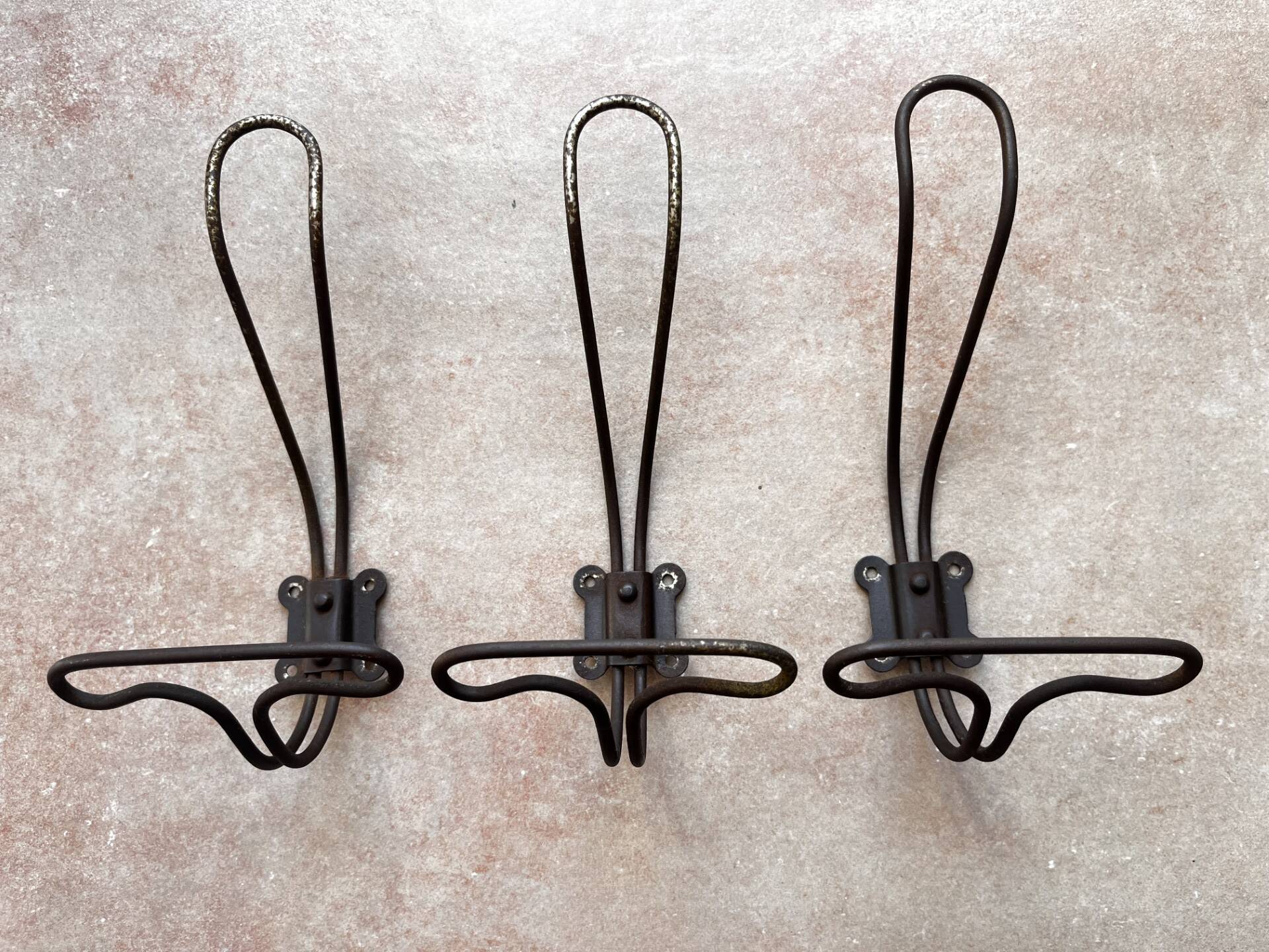 Vintage coat hooks