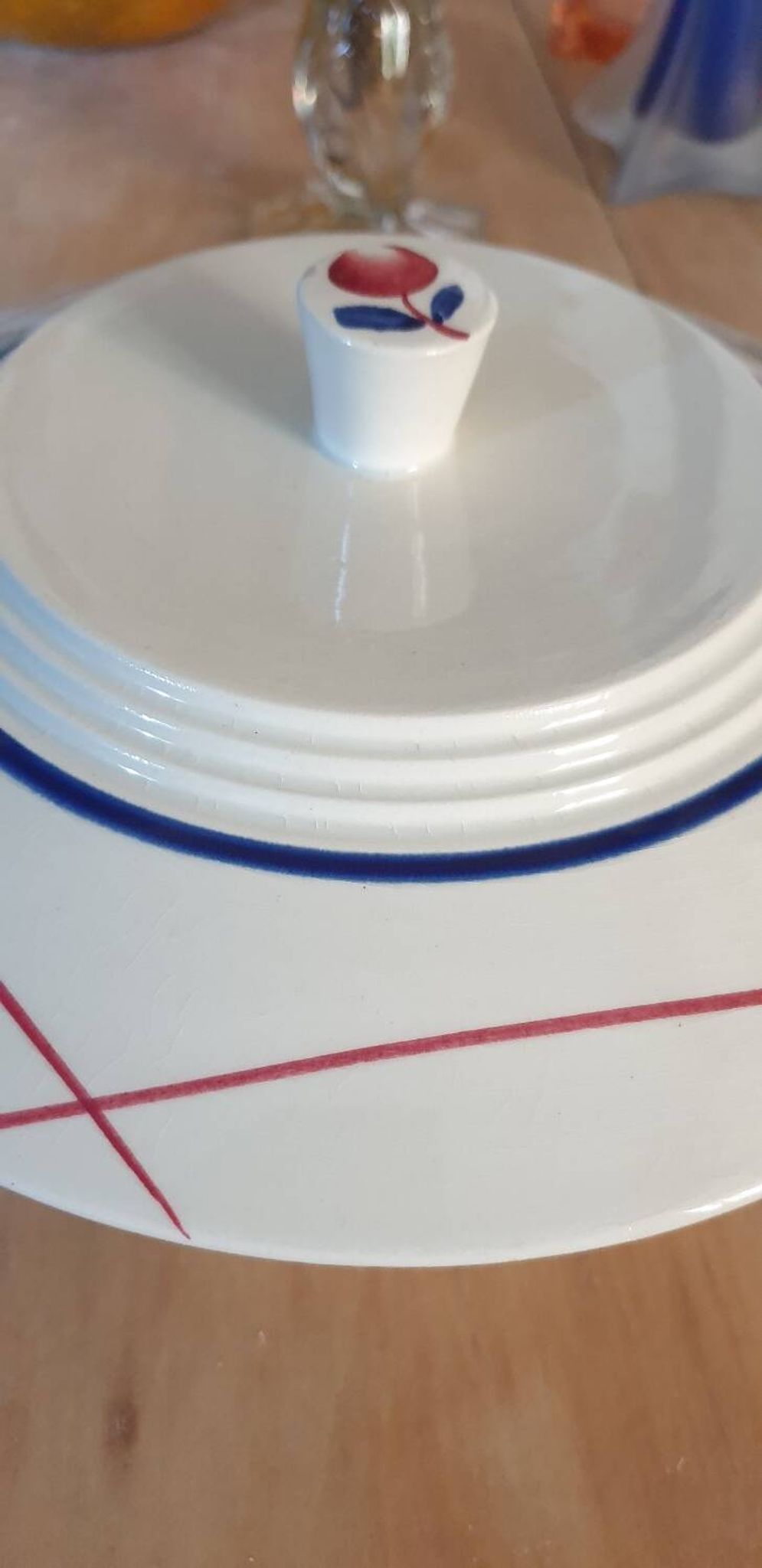 Soupière Irène de Gien