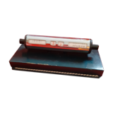 Eternal calendar to ask. In black leather.