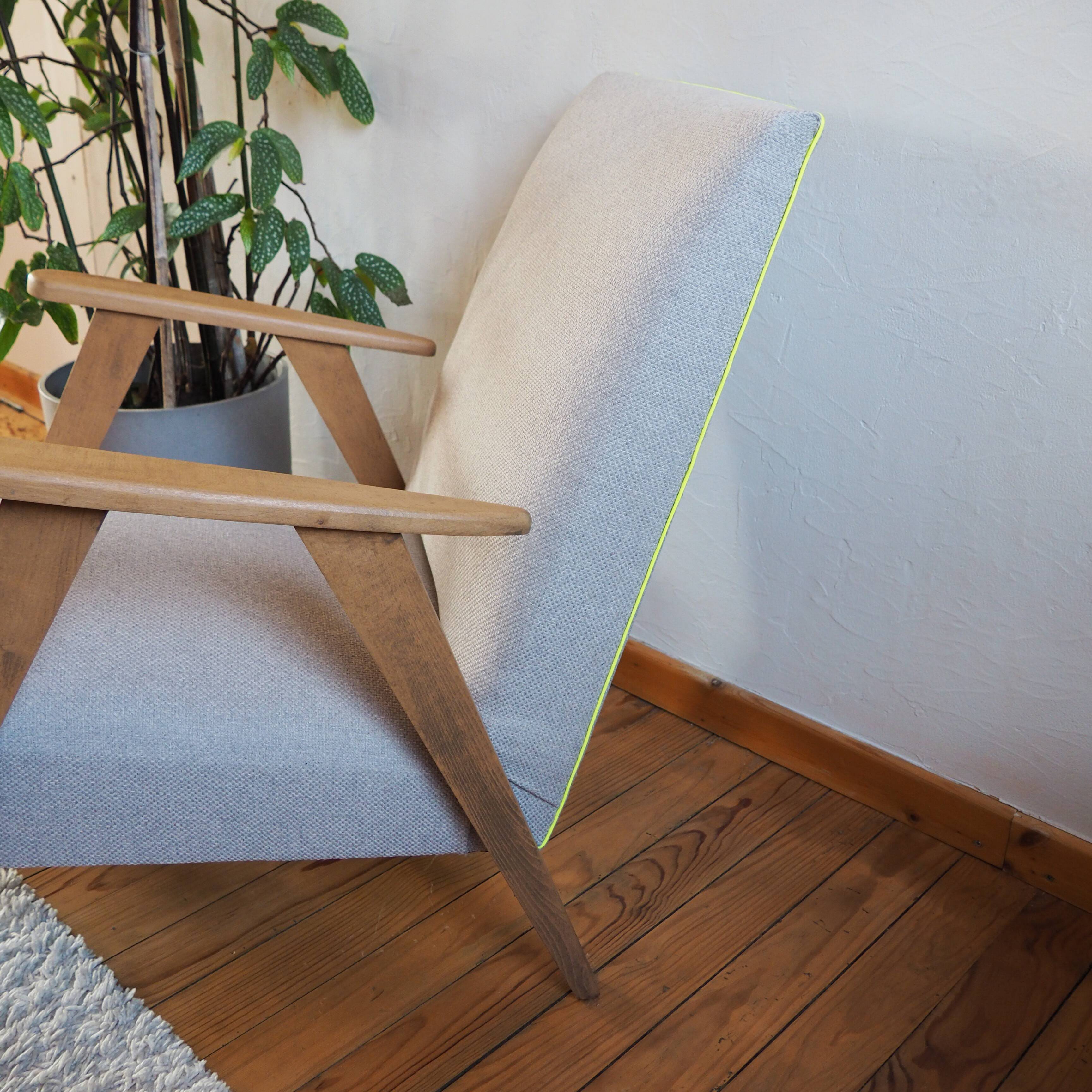 Scandinavian chair annees 50/60