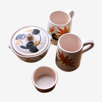 Service à thé, café - poterie du Marais