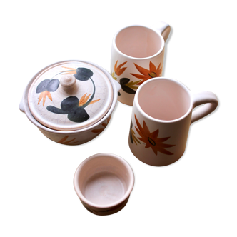 Tea and coffee service - Marais pottery