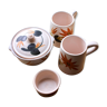 Service à thé, café - poterie du Marais