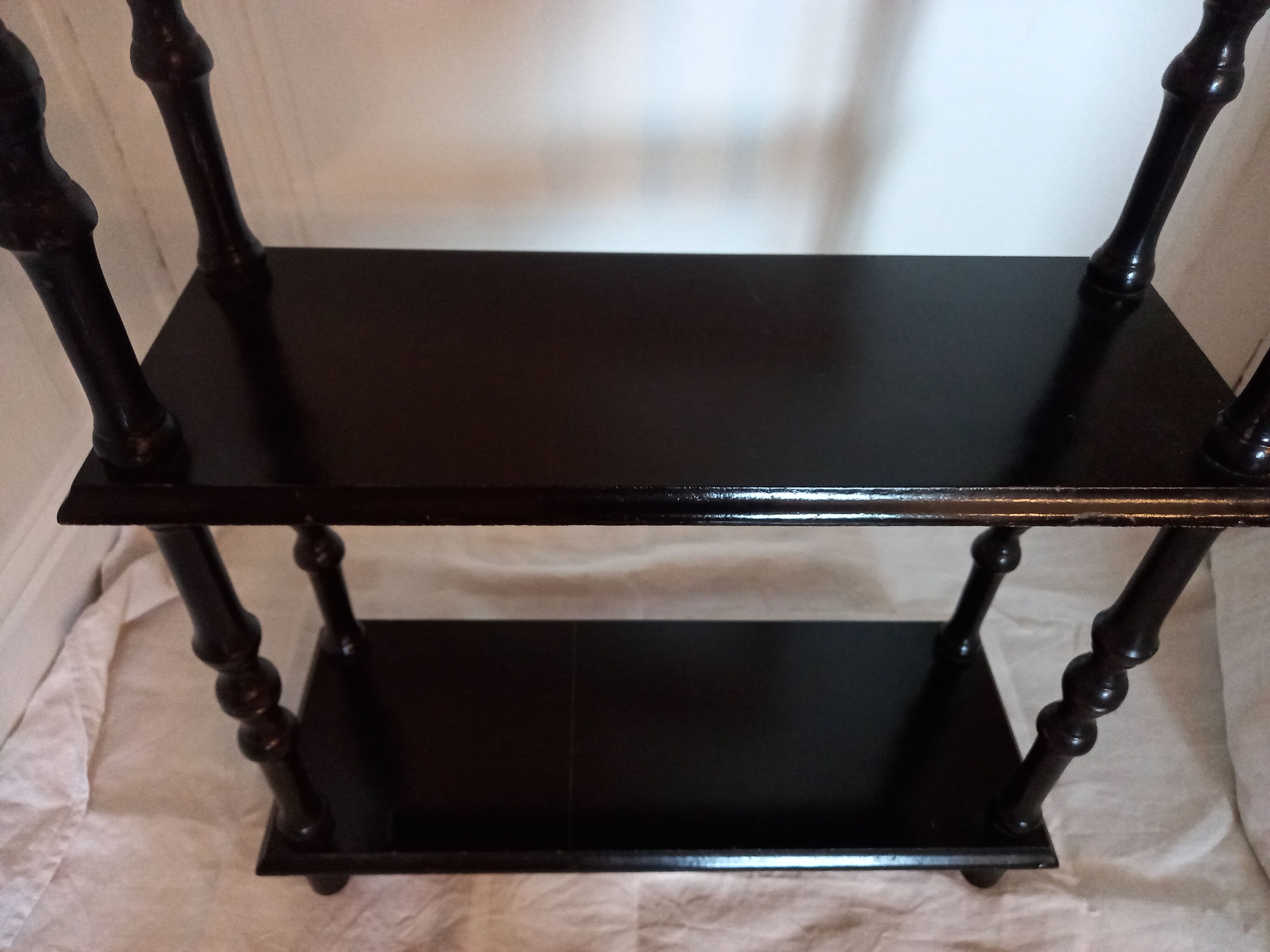 Wooden shelf 3 trays