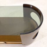 Mid-Century Moder Coffee Table in the style of Joe Colombo, 1970s