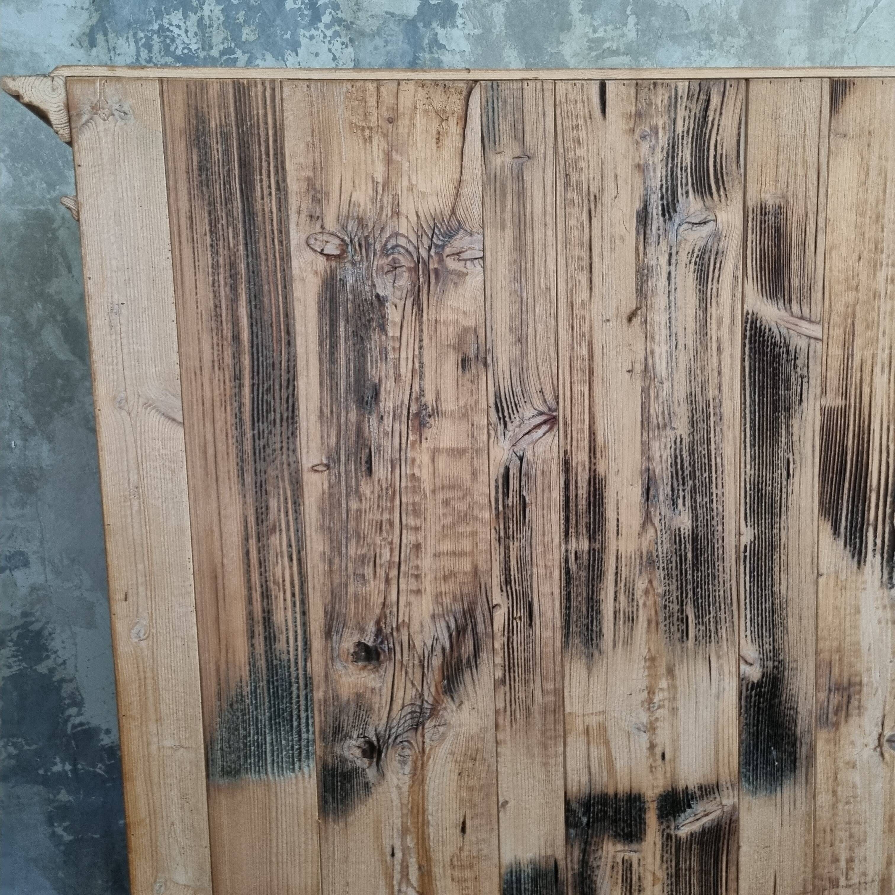 Pine wardrobe
