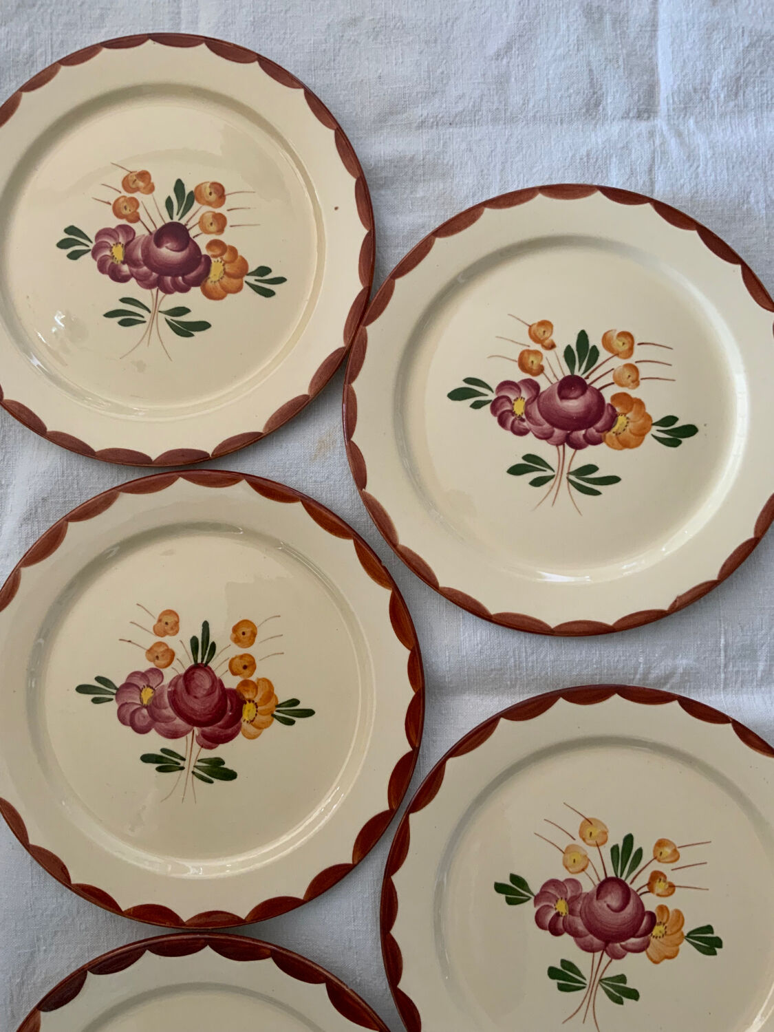Vintage plates