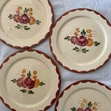 Vintage plates