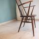 Ensemble chaise et fauteuil à barreaux attribués à Ercol Goldsmith, 1960