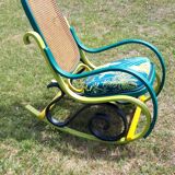 Rocking-chair customisé
