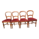Set de 4 chaises Louis Philippe