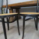 Pair of chairs bentwood black
