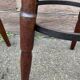 Set of 4 bar stools restaurant pub tavern bentwood art deco 1950-1960