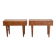 Paire de chevets scandinave en teck