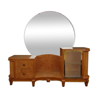 Sycamore veneer dressing table 1940