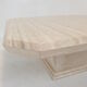 Italian Travertine Bar table or Coffee Table, 1980s