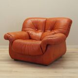 Lounge chair, Italian design, 1970s, manufacturer: PelleRossi