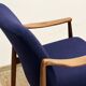 Two Mid-Century Modern Teak Armchairs by Hartmut Lohmeyer for Wilkhahn, 1950s