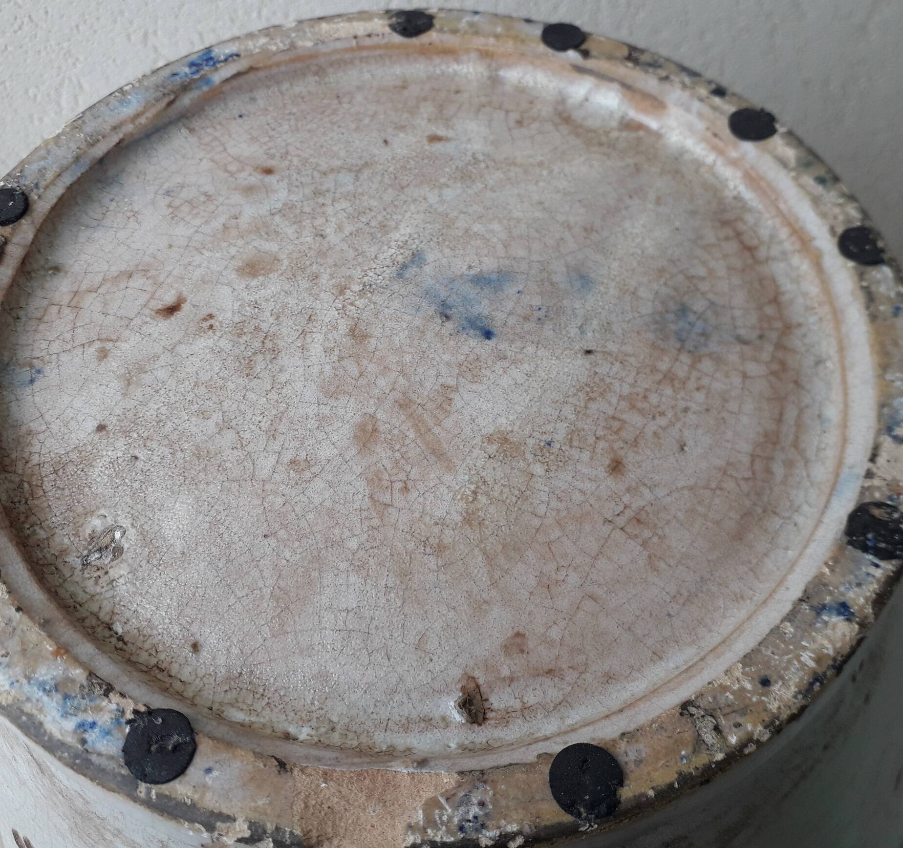 Jar umbrella stand
