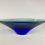 Art Glass Bowl by Miloslav Klinger, 1960's