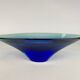 Art Glass Bowl by Miloslav Klinger, 1960's