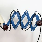 Industrial East German Scissor Lamp from VEB Zweckleuchtenbau Dresden, 1950