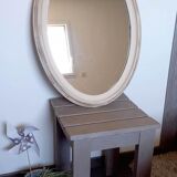 Antique dressing table mirror