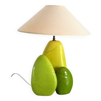 Lampe en céramique de François Châtain années 90