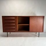 Enfilade danoise en bois, années 1960